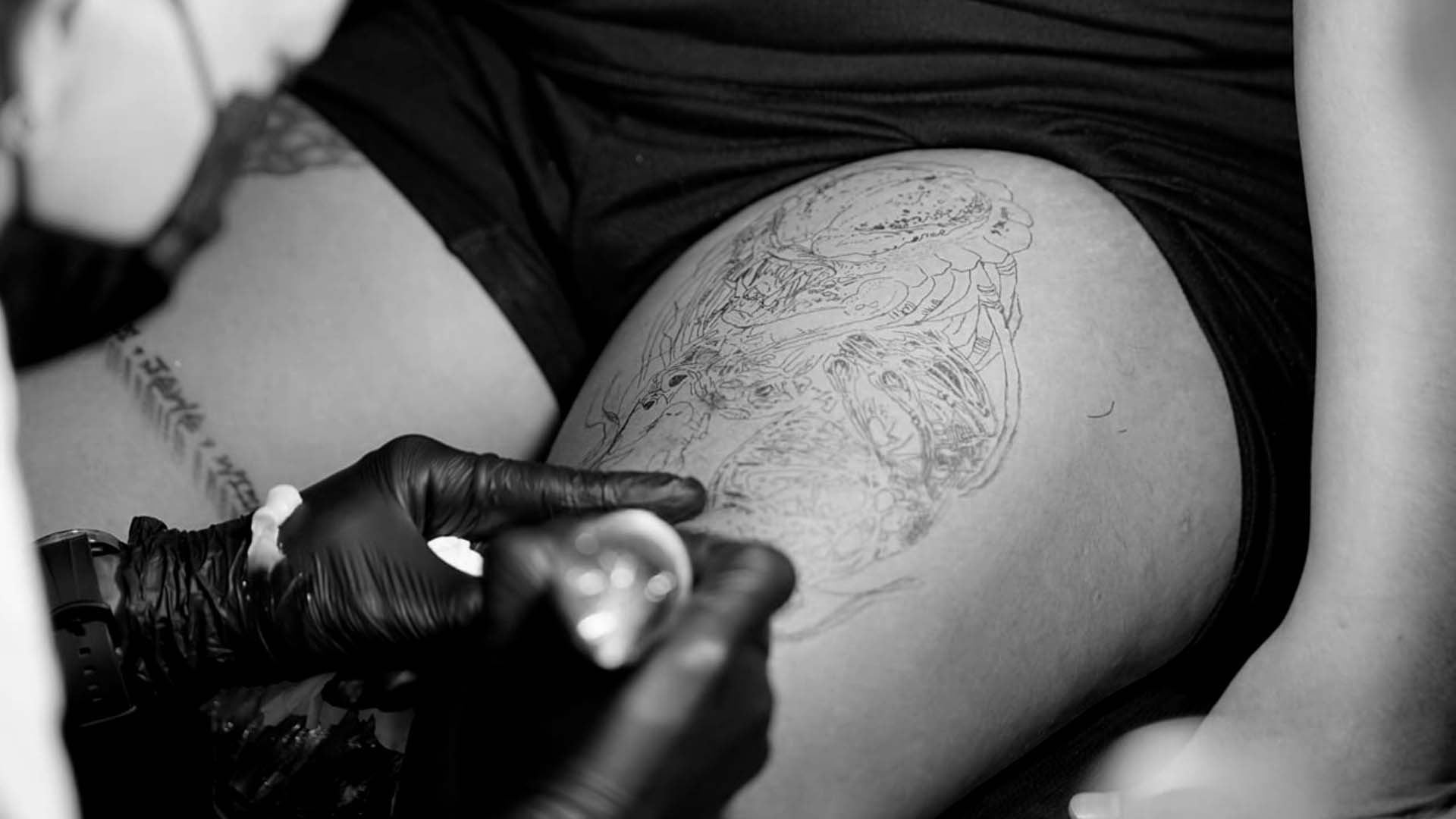 Tattoo Work